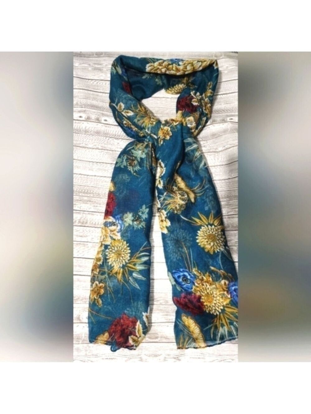 Nadine West Floral Scarf, Wrap, Sarong, Shawl, Cover-up - New With Tags